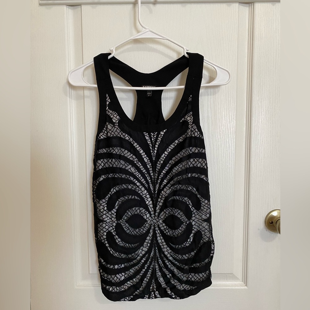 Express - Lace Tank top size XS